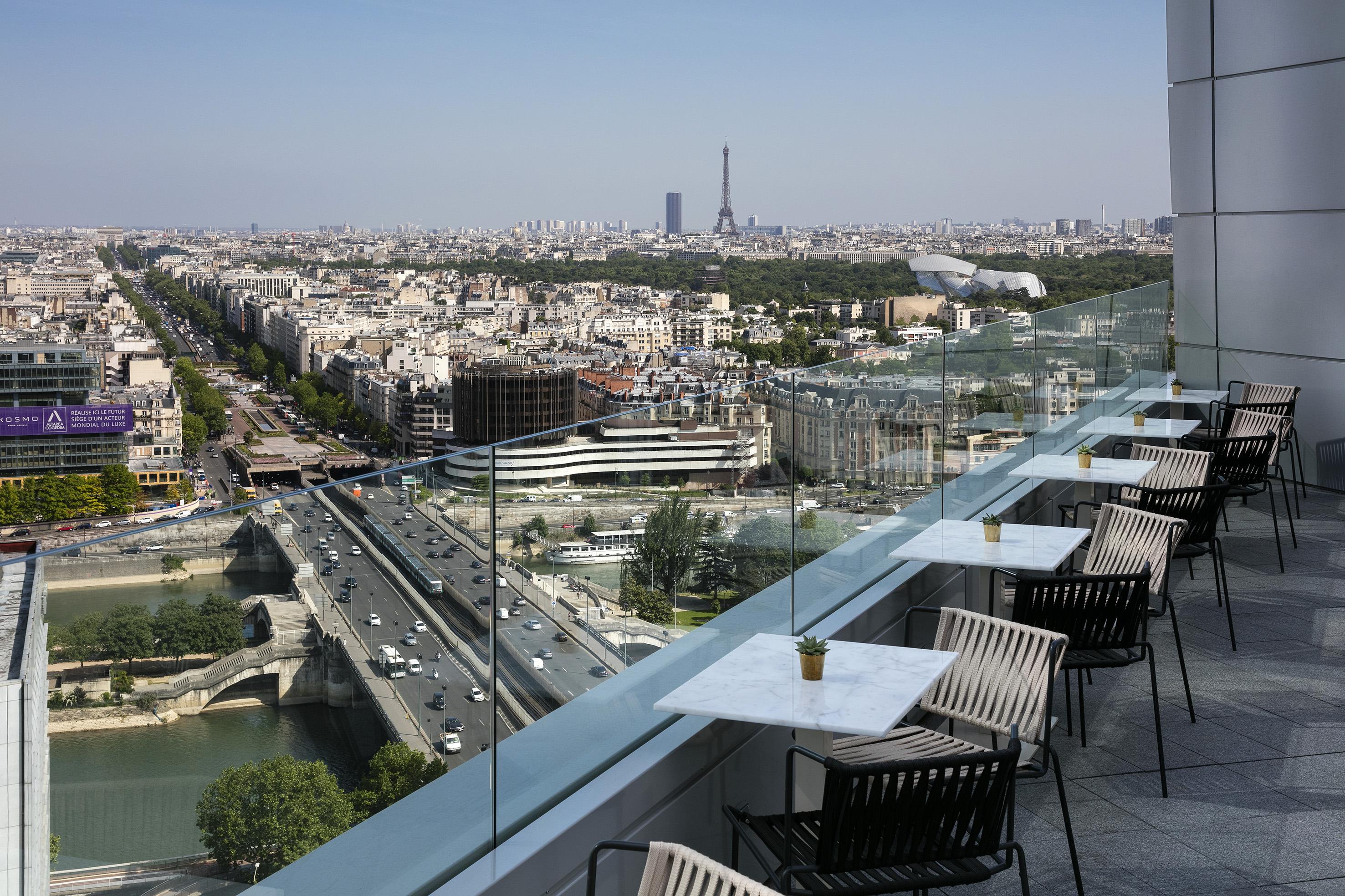 Melia Paris La Defense Hotel Courbevoie Luaran gambar